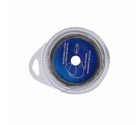 Smandy Durable Fishing Wire, Resistant Plastic Coated Braided Steel Wire 10m for Big Mouth Fish (30 lbs)