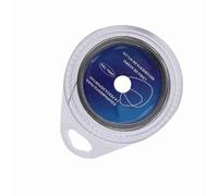 Smandy Durable Fishing Wire, Resistant Plastic Coated Braided Steel Wire 10m for Big Mouth Fish (40 lbs)