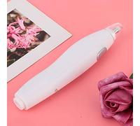 Smandy Electric Eraser, USB Rechargeable Eraser for Artwork with 16 Replacement Refills, Low Noise Motor for Artists Students Teachers Drawing (White)