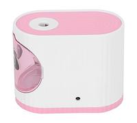 Smandy Electric Pencil Sharpener, Auto Stop with Non Slip Base for Students Teachers Artists Professionals, USB Battery Operated for Wooden Colored Pencils 6 8mm (Pinkish)