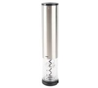 Smandy Electric Wine Opener, Automatic Wine Bottle Opener with LED Light and Corkscrew, Stainless Steel and PC Material for Party Camping Anniversary