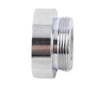 Smandy Faucet Aerator Adapter, Copper, Connects G1/2 Male Hose, 22mm 24mm Fits Most Kitchen Sinks (24mmto22mm)