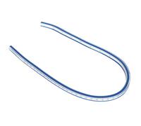 Smandy Flexible Curve Ruler, Plastic Bendable Ruler for Sewing and Craft Projects, Adjustable Measuring Tool for Precise Curved Designs (50cm Snake Ruler)