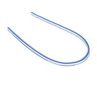 Smandy Flexible Curve Ruler, Plastic Bendable Ruler for Sewing and Craft Projects, Adjustable Measuring Tool for Precise Curved Designs (60cm Snake Ruler)