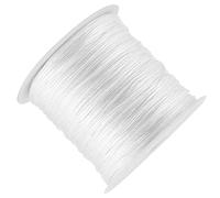 Smandy Greeting Cards/Party Supplies Beading String Knotting Cord Bracelet Braided String Home Decoration for Creating Your Favorite Jewelry Item 0.8mm Nylon Cord, Nylon Chinese
