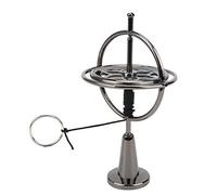 Smandy Gyroscope Finger Anti Gravity Zine Alloy Decompression Toy, Durable Stress Relief Finger for Kids and Adults