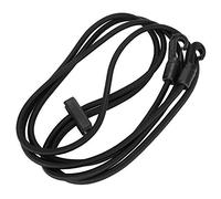 Smandy Horse Neck Stretcher Bridle Strap Equestrian Traction Rope with Adjustable Buckle Elastic Nylon Rope for Horse Riding Training Supplies