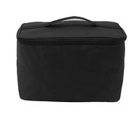 Smandy Insulated Grocery Bag Reusable Portable Shopping Cooler 10L with Three Layer Insulation and Reinforced Handles for Groceries Picnics Camping (Black)