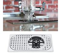 Smandy Kitchen Sink Cup Washer 360 Degree Rotating Stainless Steel Glass Rinser with 5 Layer Electroplating for Home and Bar Use