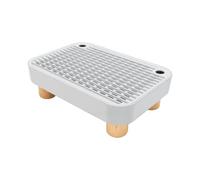 Smandy Kitten Litter Box Step Cat Litter Box Step Ramp, Cat Pedal Stool Ramp for Kittens Senior and Multi Households Toys