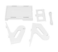 Smandy Label Holder, 2 in 1 Multi Purpose Removable Thermal Label Tray for Shipping Address Tags, with Folding and Volume Compatibility for Thermal Printers