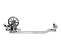 Smandy Large Bobbin Winder for Industrial Sewing Machine, Iron Construction, Easy to Install for and More, Ideal for Home and Professional Use