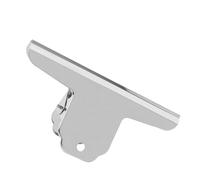 Smandy Large Bull Clamp/Holder, Stainless Steel Metal Clamp/Holder with Strong Clamping Force, Perfect for Home Office and School Use