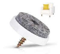 Smandy Leg Nail, 50Pcs Non-Slip Felt Nail Furniture Feet Pad for Table Sofa Chair Leg, Protects Wooden Floors and Makes Moving Easy (28mm)