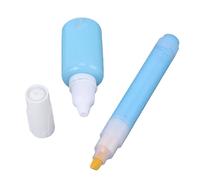 Smandy Masking Fluid Pen, Paint Mediums & Additives Masking Fluid Watercolor Medium Art Supplies with Eraser for Artists Various Projects Gouache Pen, 30ML Watercolor (#2)