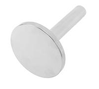 Smandy Meat Pounder Meat Tenderizer Hammer 304 Stainless Steel Multifunctional Kitchen Tool with Weighted Head for Tenderizing Baking Dough