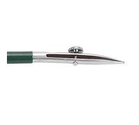 Smandy Metal Ruling Pen for Artists Painting Supplies Stationery with Adjustable Screw 4 Styles 117(S) 118(M) 119(L) 120(Wide Mouth) for Fine Lines Masking (118(medium))