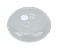 Smandy Microwave Steamer Plastic Steamers Microwave Safe Container with Transparent Ventilated Cover and Side Handles for Home Kitchen Cooking (Large Single Layer)