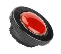 Smandy Mini QR Plate for Compact, Ultralight Aluminum Alloy Arrow Storage Case Camera Plate, Perfect for Travel and Quick Attachments (Red)