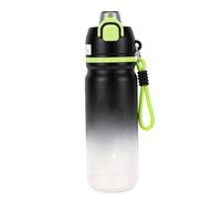 Smandy Misting Water Bottle 680ml, Insulated Spray and Sip Use