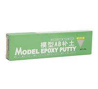 Smandy Modeling Putty AB Filler Clay Quick Drying 100g Water Resistant Strong Adhesion Easy to Sand for Model Repair Craft and Projects (100g soil refill gray)