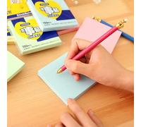 Smandy Notes, 3x3in Premium Paper Smooth Writing No Spill Ink, Bright Vibrant Colors for Wall Blackboard Computer, with Wide Application for Kids Students Teachers (M)