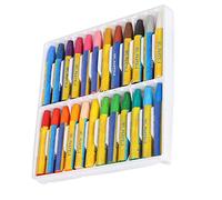 Smandy Oil Painting Sticks, Multicolor Art Pens for Smooth Blending, Ideal for Artists and Beginners on Canvas or Paper (New 24 colors (boxed))