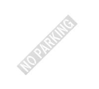 Smandy Other Garden Tools Flexible Foldable Curbs Painting Template Parking Lot Stencils for Traffic Curb Marking Pavement Sign No Parking Stencil, No