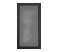 Smandy PC Case Dust Mesh Filter, Magnetic PVC Cover, Ultra Fine Dust Filtration for Computer Fan Vent, 400x300mm (Black)