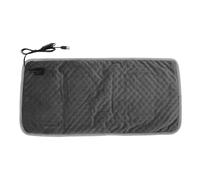 Smandy Pet Heating Pad, USB Electric Portable Soft Comfortable Multifunctional Self Warming Cat Bed for Indoor Outdoor Pet Use (Gray)