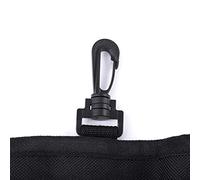 Smandy Pet Training Bag Dog Treat Pouch Waist Pack for Obedience Training with Lightweight Durable Polyester Material (Black)
