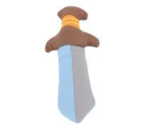 Smandy Plush Cat Chew Toy Catnip Kitten Toy, Kitten Chew Interactive Play Anxiety Relief Cat Toothbrush for Indoor Pet (Sword)