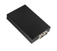 Smandy Portable 25G Network Card, Aluminum Alloy USB4 Network Adapter, Fast 25Gbps Data Transfer for Laptop and Desktop Connectivity (Dual Port)