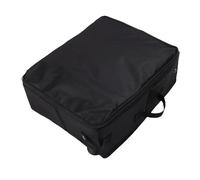 Smandy Portable Travel Litter Box for Cats, Foldable Oxford Fabric, Collapsible Design, Spacious for Car Travel or Hotel Stays