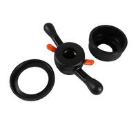 Smandy Quick Wing Nut Wheel Balancer Tire Change Tool, Plastic Construction, Fast Balancing with Release Lever, Compatible with and Wheel Balancers (Inner Diameter 40mm Screw Pitch 3mm)