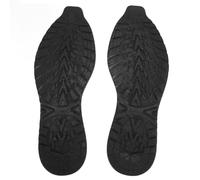 Smandy Rubber Full Soles Replacement, Shoe Soles Repair with Shock Absorption, Clear Texture for Improved Nonslip (41-44)