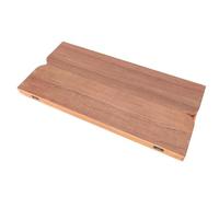 Smandy RV Table Top, Foldable Solid Wood Surface with Metal Hand Sealed Edge, Versatile Design for Campers and Yachts, 20mm Thickness, Suitable for Dining and Work Activities (Brown
