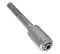 Smandy SDS to SDS Plus Adapter, Professional Drill Bit Converter Chuck Shank Tool with Sandblasting Surface, for SDS Hammer Drills and SDS Plus Bits