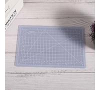Smandy Self Healing Cutting Mat, Non Reflective Adhesive Sticky Craft Tool for Precise Cuts A5 A4 A3 Size for Scrapbooking and Model Making (A5-Translucent Cutting Board)