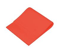 Smandy Silicone Beeswax Mold, Soft Material, Easy to, 2Pcs 5.4mm Beekeeping Supplies for Bee Foundation Sheets (Red)