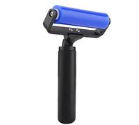 Smandy Silicone Dust Removal Roller Film Roller Screen Cleaner Tool with High Elasticity 150°C Melting Point for Household Office Bedroom Living Room (4 Inch)