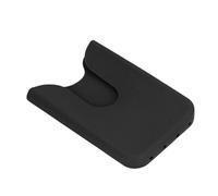 Smandy Silicone Phone Holder for Bogg Bag, Secure and Easy Attachment for Beach Tote, Fits Most Phones Up to 6.8 (Black)