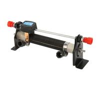 Smandy Sliding Rheostat, Adjustable Physics Electrical Slide Rheostat 50Ω 1.5A with Sliding Head and Insulated Wiring Cap, for Laboratory Researching Tool Tester Electric Teaching (5Ω 3A)