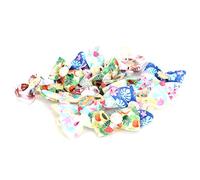 Smandy Small Cat Bowknot Dog Hair Bows 25pcs Pet Grooming Accessories with Elastic Rubber Band for Small Medium Dogs Cats