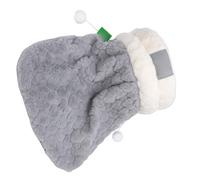 Smandy Soft Plush Cat Sack, Beds Indoor Cat Sleeping Bag for Kittens Puppies Rabbits Ferrets Soft Plush Sack, Warm Cozy Pet Tunnel Nan (L)