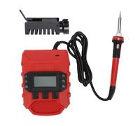 Smandy Soldering Iron Station Tool Kit, Fast Heating High Efficiency Adjustable Temperature 200 to 480 Cordless Soldering Machine for Craft(60W)