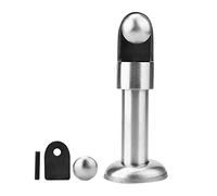 Smandy Stainless Steel Furniture Bracket, Scratch Proof Non Slip Wear Proof Easy to Support Wall Strengthened Load for TV Cabinet Coffee Table Sofa Bed