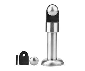 Smandy Stainless Steel Furniture Bracket, Scratch Proof Non Slip Wear Proof Easy to Support Wall Strengthened Load for TV Cabinet Coffee Table Sofa Bed