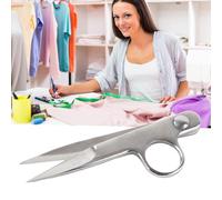 Smandy Stainless Steel Thread Nipper Mini Sewing Scissors with Protective Sleeve for Fabric Yarn and Leather Cutting