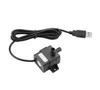 Smandy Submersible Aquarium Pump, Brushless DC 5V USB Powered Mini Micro Water Circulation Pump - Ultra Quiet for Fish Tank and Fountain